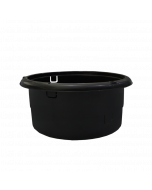 VASO DE ORQUIDEA N 19 PRETO