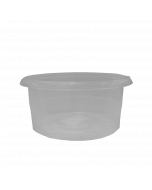 VASO DE ORQUIDEA N 19 TRANSPARENTE