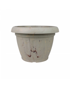 VASO ROMANO N 3 GRAFIATO TRAVERTINO