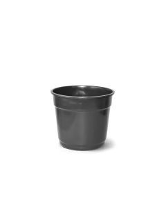 Vaso Plástico Redondo 3,5 Preto - Nutriplan