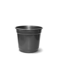 Vaso Plástico Redondo 06 Preto - Nutriplan