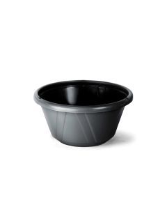 Vaso Plástico Cuia Nobre 1,5 Produtor Preto 4,5 litros