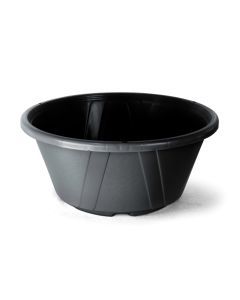 Vaso Plástico Cuia Nobre 04 Produtor Preto 12 litros