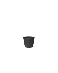 Vaso Redondo Aquarela-200 ml-Preta