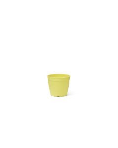 Vaso Redondo Aquarela-200 ml-Amarelo Claro