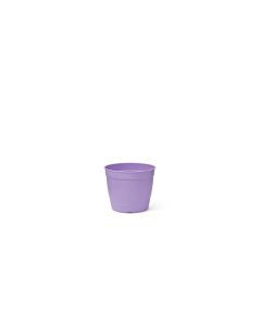 Vaso Redondo Aquarela-200 ml-Lilás Claro