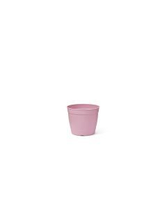 Vaso Redondo Aquarela-200 ml-Rosa Bebê