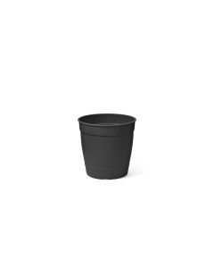 Vaso Redondo Aquarela-650 ml-Preta