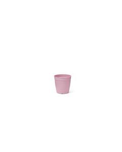 Vaso Redondo Aquarela-650 ml-Rosa Bebê