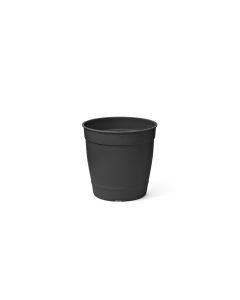 Vaso Redondo Aquarela-1,1 litros-Preta