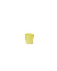 Vaso Redondo Aquarela-1,1 litros-Amarelo Claro