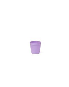 Vaso Redondo Aquarela-1,1 litros-Lilás Claro