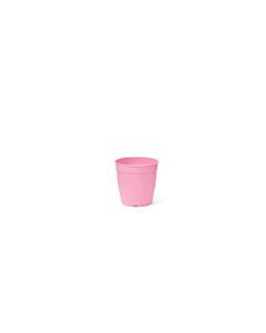 Vaso Redondo Aquarela-1,1 litros-Rosa Bebê