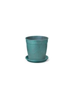 Vaso Redondo Aquarela-1,1 litros-Verde Quatemala