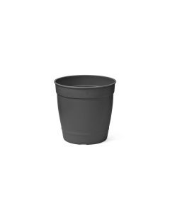 Vaso Redondo Aquarela-1,7 litro-Preta