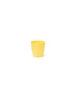 Vaso Redondo Aquarela-1,7 litro-Amarelo Claro