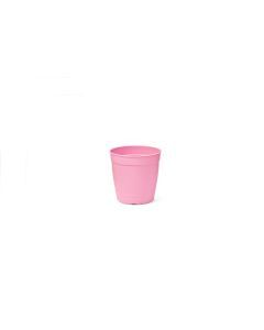 Vaso Redondo Aquarela-1,7 litro-Rosa Bebê