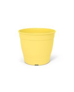 Vaso Redondo Aquarela-3,5 litros-Amarelo Claro