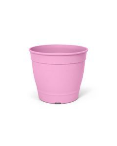 Vaso Redondo Aquarela-3,5 litros-Rosa Bebê