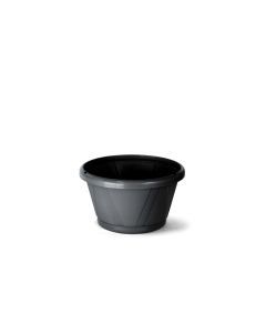 Cuia Nobre 00 com Prato Preto 1,5 litros