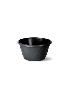 Cuia Nobre 01 com Prato Preto 2,7 litros