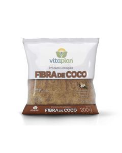 FIBRA DE COCO 200 GRAMAS UNICA