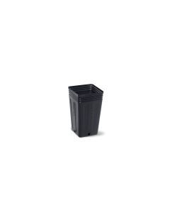 EMBALAGEM P/ MUDA 0,8 LITROS PRETO