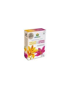 FERT. TORTA DE MAMONA + FARINHA DE OSSO 1 KG CAIXA UNICA
