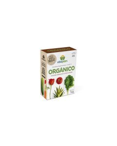 Fertilizante Orgânico Simples Classe A Orgânico 1kg - Vitaplan