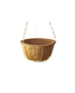 Kit Cuia Fibra de Coco Natural Média - Nutricoco