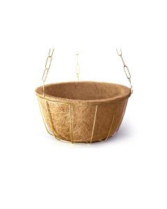 Kit Cuia Fibra de Coco Natural Grande - Nutricoco