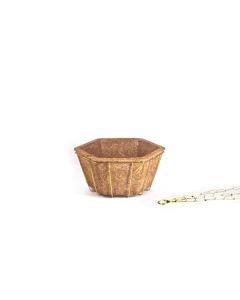 Kit Hexagonal Fibra de Coco Natural 12 - Nutricoco