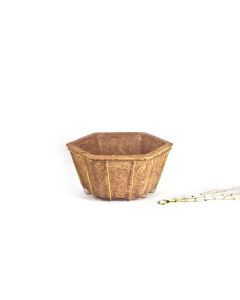 Kit Hexagonal Fibra de Coco Natural 15 - Nutricoco
