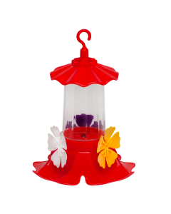 Bebedouro Beija-Flor Gold - 220 ml - Vermelho