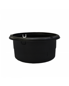 VASO DE ORQUIDEA N 19 PRETO