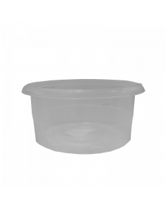 VASO DE ORQUIDEA N 19 TRANSPARENTE