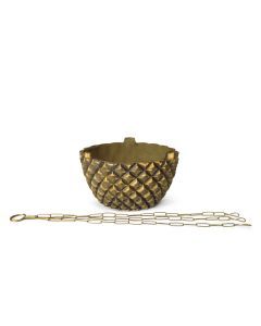 KIT CACHEPO DIAMANTE CUIA 13 ENVELHECIDO