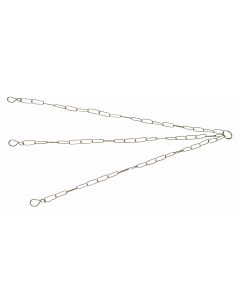 CORRENTE 64 CM DOURADA