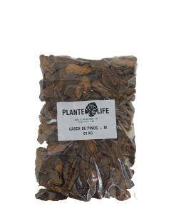 CASCA DE PINUS M 1 KG