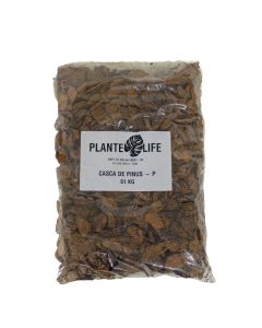 CASCA DE PINUS P 1 KG