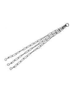 CORRENTE 44 CM PRETA