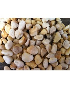 Pedra Seixo Bege 02 kg