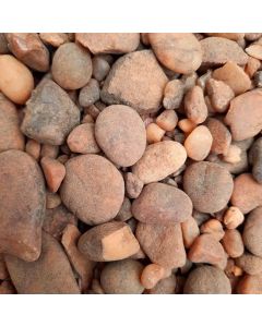 Pedra Seixo Marrom 02 kg