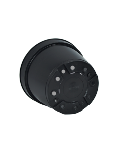 VASO PLANTE LIFE 13 PRETO