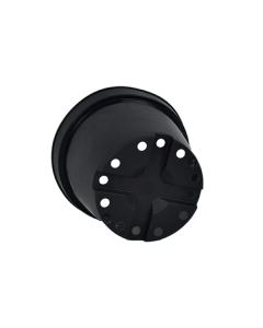 VASO PLANTE LIFE 14 PRETO