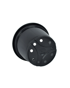 Vaso de Plástico para Planta 880ml - VF14B - Preta