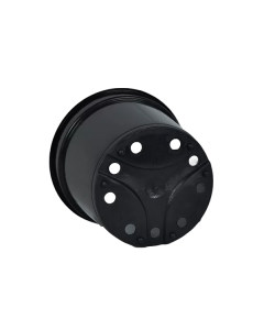 VASO PLANTE LIFE 15 PRETO