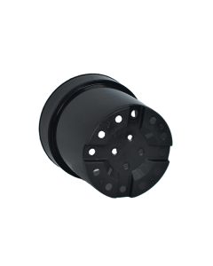 VASO PLANTE LIFE 17B PRETO