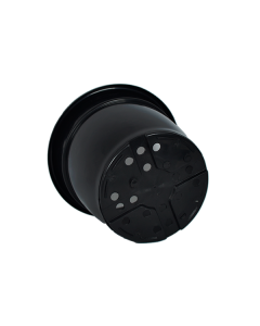 VASO PLANTE LIFE 25 PRETO