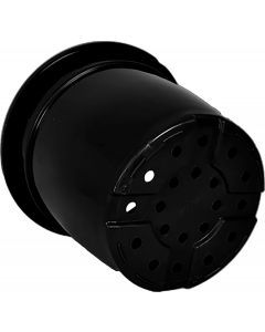 VASO PLANTE LIFE 27 PRETO